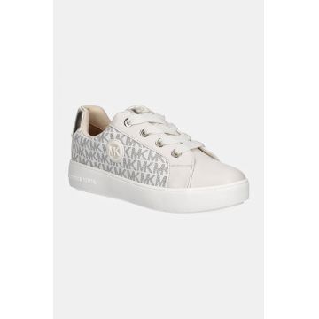 Michael Kors sneakers pentru copii JORDANA AUDREY culoarea bej, MK101062
