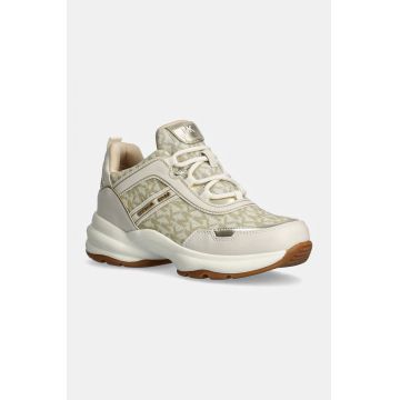 Michael Kors sneakers pentru copii OLYMPIA culoarea auriu, MK101142