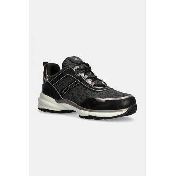 Michael Kors sneakers pentru copii OLYMPIA culoarea negru, MK101034