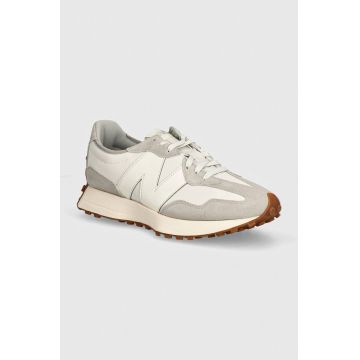 New Balance sneakers 327 culoarea gri, MS327ASK