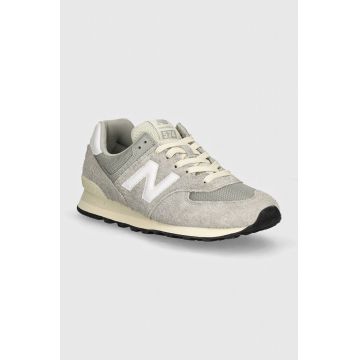 New Balance sneakers 574 culoarea gri, U574RBL