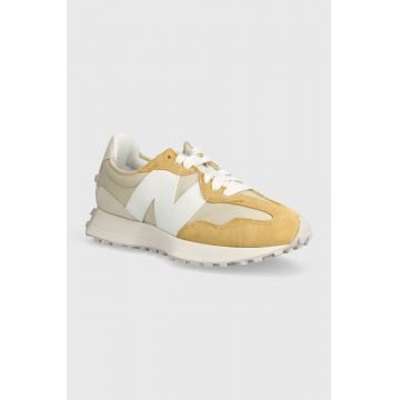New Balance sneakers culoarea bej, U327FG