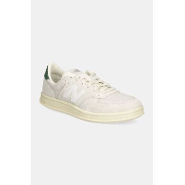 New Balance sneakers T500 culoarea gri, CT500GRN
