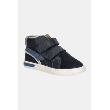 Primigi sneakers pentru copii culoarea albastru marin, PDU 69049