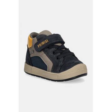 Primigi sneakers pentru copii culoarea albastru marin, PUQGT 68520