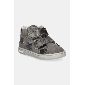 Primigi sneakers pentru copii culoarea gri, PLK 69026