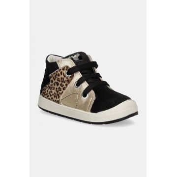 Primigi sneakers pentru copii culoarea negru, PQU 68516