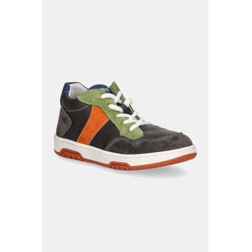 Primigi sneakers pentru copii culoarea verde, PDA 69037