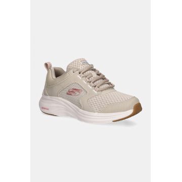 Skechers sneakers pentru copii VAPOR FOAM culoarea bej, 303937L