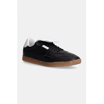 Steve Madden sneakers din piele Eforma culoarea negru, SM11003559