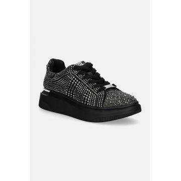 Steve Madden sneakers Globes culoarea negru, SM11003315