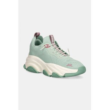 Steve Madden sneakers Vault 1 culoarea verde, SM11003287