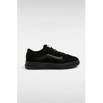 Vans tenisi din piele intoarsa Hylane culoarea negru, VN000D1JBKA1