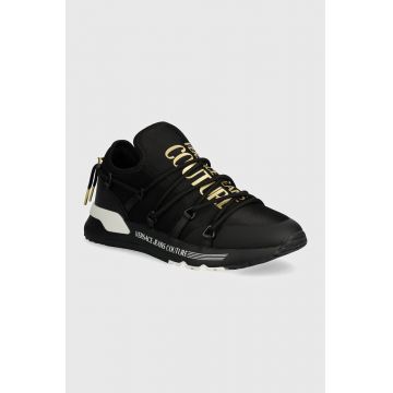Versace Jeans Couture sneakers Dynamic culoarea negru, 77YA3SA6 ZS915 G89