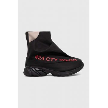 424 sneakers culoarea negru, 35424Q10 236580