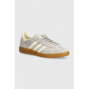 adidas Originals sneakers din piele intoarsă Hanball Spezial culoarea gri, IF7086