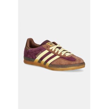 adidas Originals sneakers Gazelle Indoor culoarea bordo, JI0324