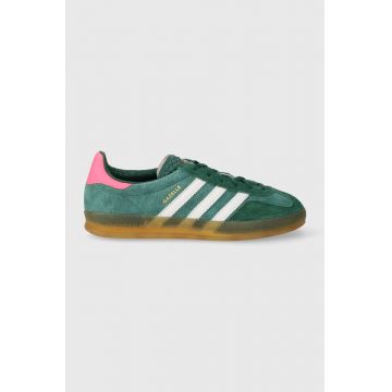adidas Originals sneakers Gazelle Indoor culoarea verde IG5929