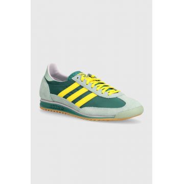 adidas Originals sneakers SL 72 OG culoarea verde, JH7391