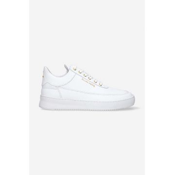 Filling Pieces sneakers din piele Low Eva Lane culoarea alb, 51326151812
