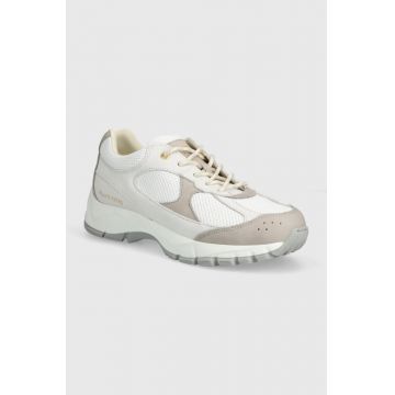 Filling Pieces sneakers din piele Oryon Runner culoarea gri, 56327363036