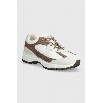 Filling Pieces sneakers din piele Oryon Runner culoarea maro, 56327361933