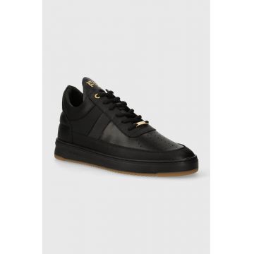 Filling Pieces sneakers Low Top Lux Game culoarea negru, 10117501284