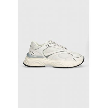 Karl Lagerfeld sneakers KOMET culoarea alb, KL56524