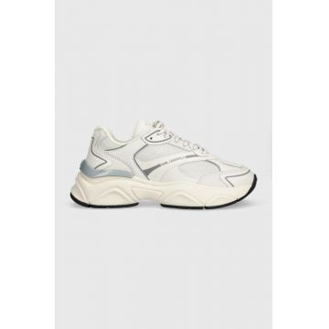 Karl Lagerfeld sneakers KOMET culoarea alb, KL65624