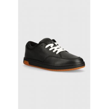 Kenzo sneakers din piele Dome Low Top Sneakers culoarea negru, FD65SN061L53.99