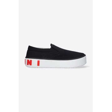 Marni sneakers culoarea negru, SNZU009603.P3571 SNZU009603.P3571-white