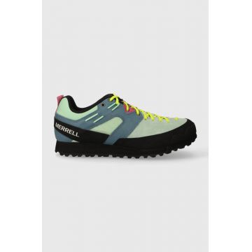 Merrell 1TRL sneakers Catalyst Pro 2 culoarea verde