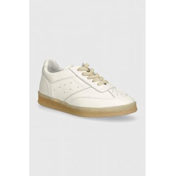 MM6 Maison Margiela sneakers din piele culoarea alb, S59WS0212.P7016
