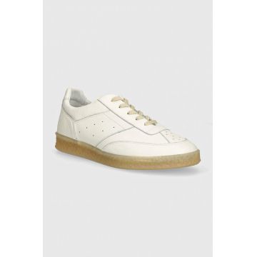 MM6 Maison Margiela sneakers din piele culoarea alb, SH1WS0003.P7016