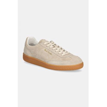 Paul Smith sneakers din piele intoarsă culoarea bej, M1S-CMO01-NSUE