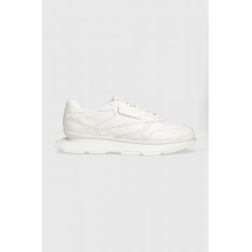Reebok LTD sneakers Classic Leather Ltd culoarea alb, RMIA04CC99LEA0040100