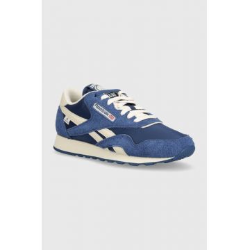 Reebok LTD sneakers Classic Nylon culoarea albastru marin, RMIA050C99LEA0014601