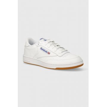 Reebok LTD sneakers Club C 85 culoarea alb, RMIA04VC99LEA0010144