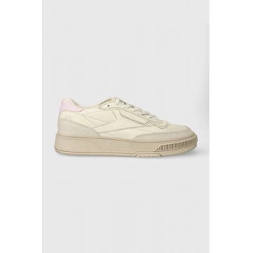 Reebok LTD sneakers Club C Ltd culoarea bej, RMIA04DC99LEA0090130