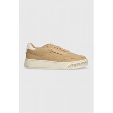 Reebok LTD sneakers Club C Ltd culoarea maro, RMIA04DC99FAB0016000
