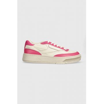Reebok LTD sneakers Club C Ltd culoarea roz, RMIA04DC99LEA0050130