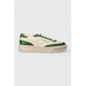 Reebok LTD sneakers Club C Ltd culoarea verde, RMIA04DC99LEA0050155
