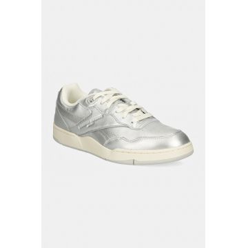 Reebok LTD sneakers din piele BB 4000 II culoarea argintiu, RMIA04OC99LEA0027272