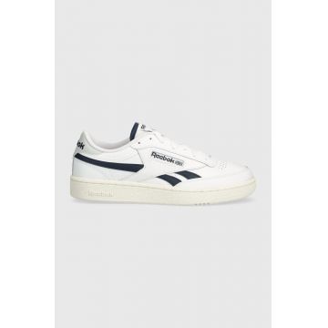 Reebok LTD sneakers din piele Club C Revenge culoarea alb, RMIA04WC99LEA0010100