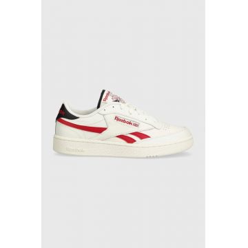 Reebok LTD sneakers din piele Club C Revenge culoarea bej, RMIA04WC99LEA0010300