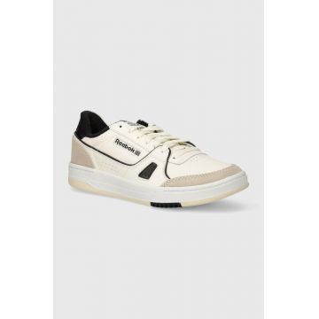 Reebok LTD sneakers din piele LT COURT culoarea bej, RMIA04UC99LEA0010110