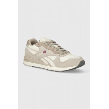Reebok LTD sneakers DL5000 culoarea bej, RMIA04KC99LEA0020501