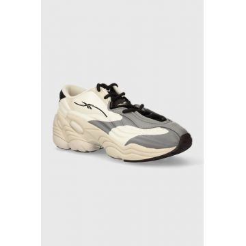 Reebok LTD sneakers DMX Run 6 Modern culoarea bej, RMIA04FC99MAT0016105