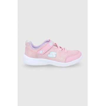 Skechers Pantofi copii culoarea roz