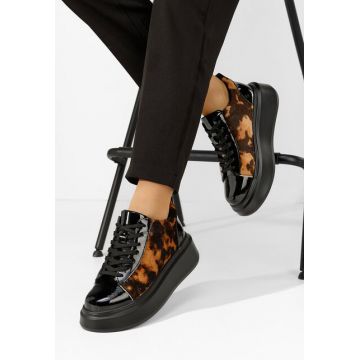 Sneakers cu platformă Sherice V2 negri